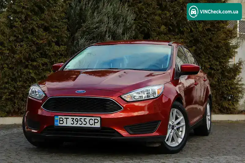 Ford Focus 2018, фото з оголошення 2 з 20, VIN 1FADP3F20JL258483