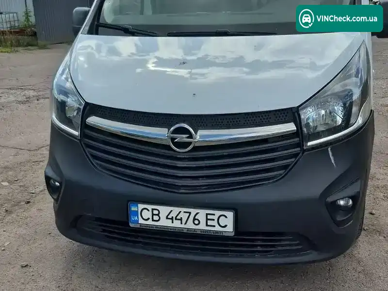 Opel Vivaro 2018, фото з оголошення 1 з 17, VIN W0VF7G608JV628260