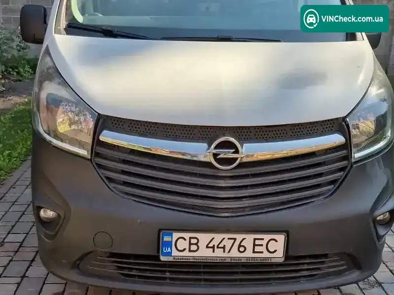 Opel Vivaro 2018, фото з оголошення 2 з 17, VIN W0VF7G608JV628260