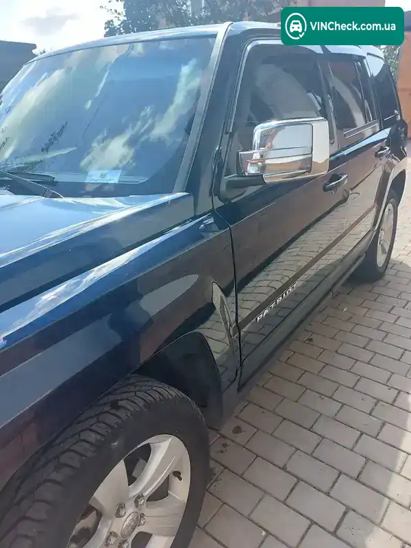 Jeep Patriot 2016, фото з оголошення 2 з 13, VIN 1C4NJRFB9HD144683