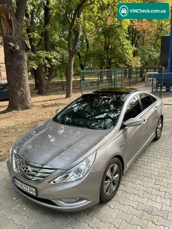 Hyundai Sonata 2011, фото з оголошення 1 з 21, VIN KMHEC4A44BA012280