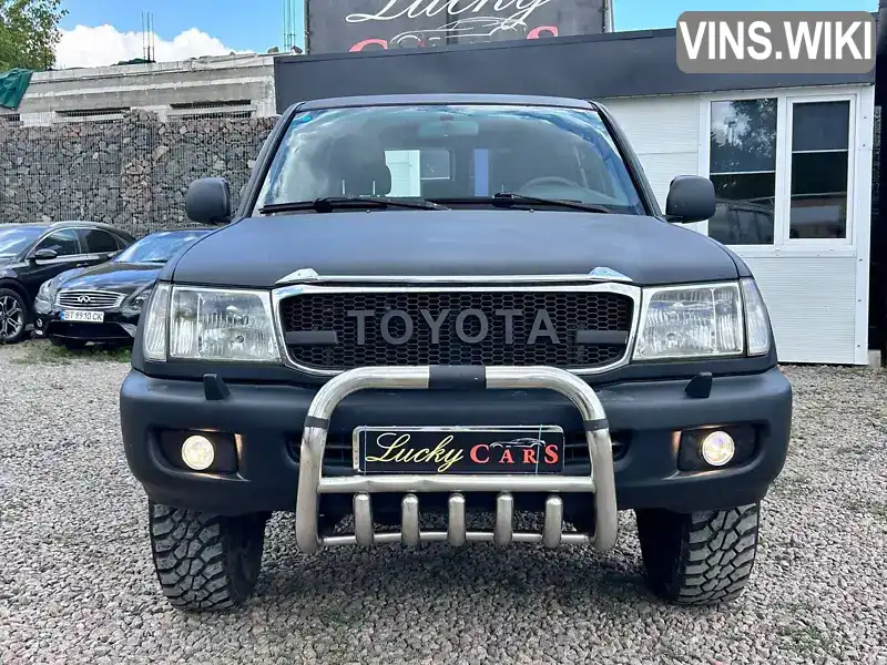 Toyota Land Cruiser 1999, фото з оголошення 2 з 21, VIN JT111PJA508001311