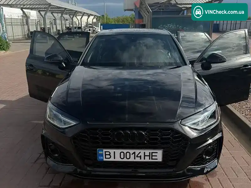 Audi A4 2021, фото з оголошення 1 з 15, VIN WAUABAF42NA007108