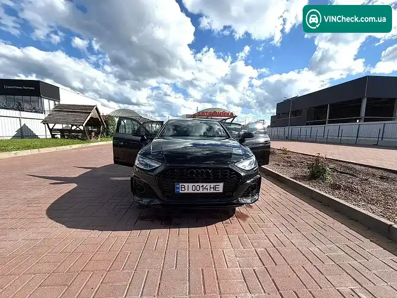 Audi A4 2021, фото з оголошення 2 з 15, VIN WAUABAF42NA007108