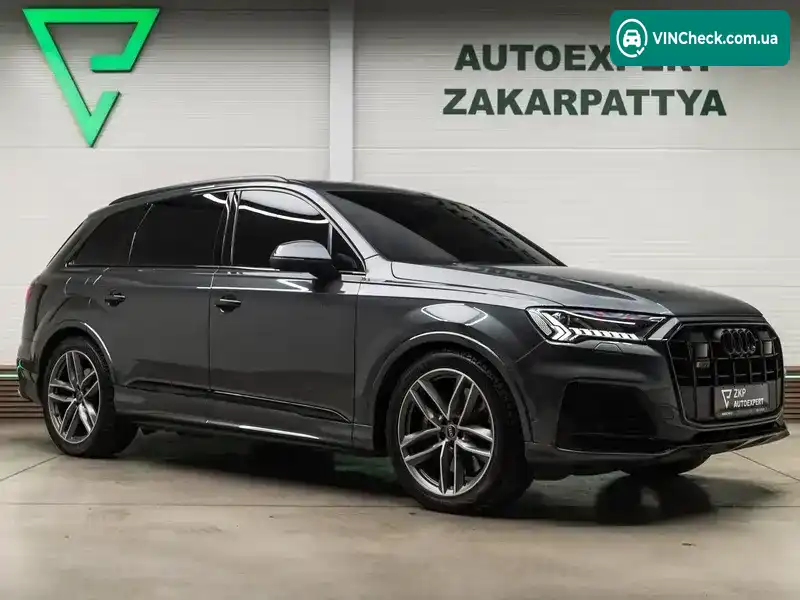 Audi SQ7 2023, фото з оголошення 1 з 21, VIN WAUZZZ4M7PD020812