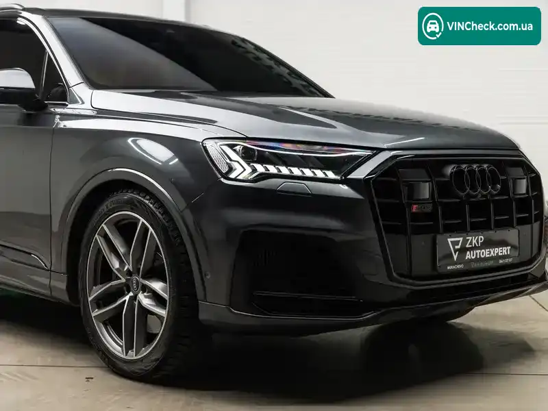 Audi SQ7 2023, фото з оголошення 2 з 21, VIN WAUZZZ4M7PD020812