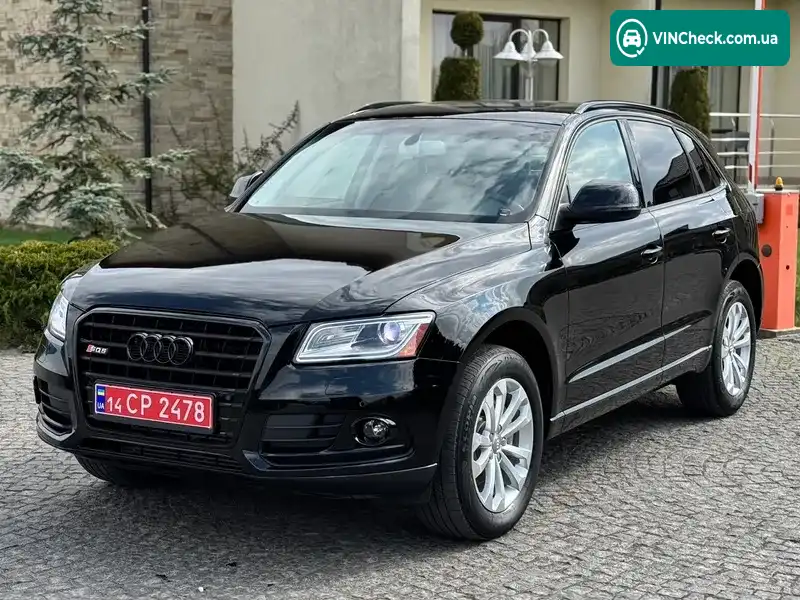 Audi Q5 2015, фото з оголошення 1 з 13, VIN WA1LFAFP9FA057252