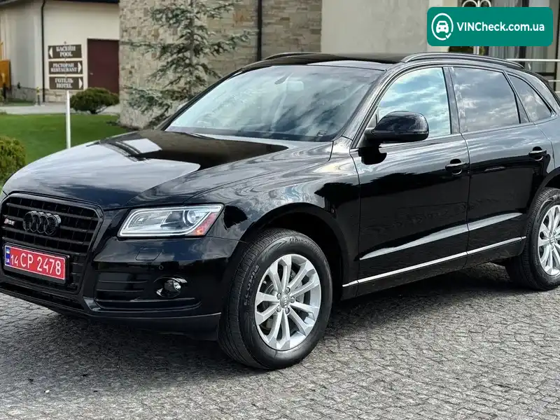 Audi Q5 2015, фото з оголошення 2 з 13, VIN WA1LFAFP9FA057252