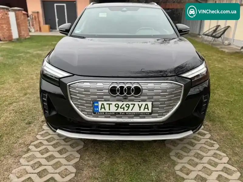 Audi Q4 e-tron 2023, фото з оголошення 1 з 21, VIN WAUZZZFZ6PP035082