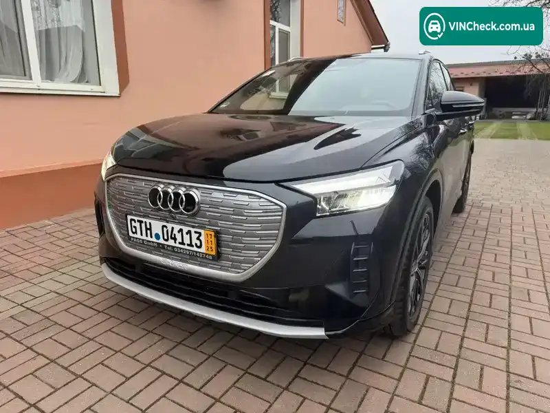 Audi Q4 e-tron 2023, фото з оголошення 2 з 21, VIN WAUZZZFZ6PP035082