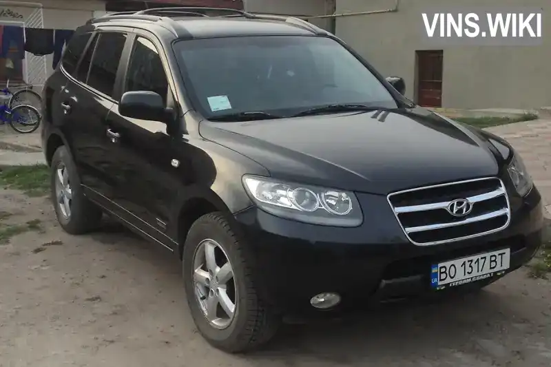 Hyundai Santa FE 2006, фото з оголошення 1 з 6, VIN KMHSH81WP6U088990