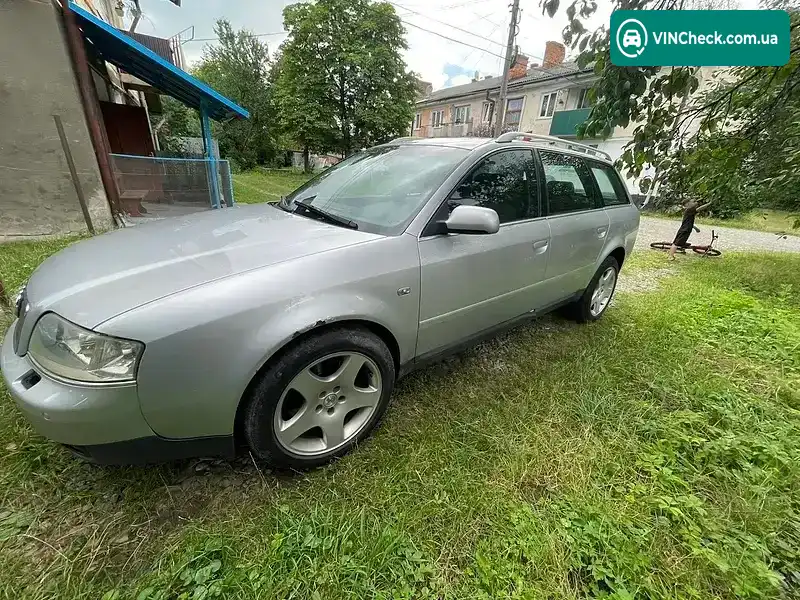 Audi A6 2002, фото з оголошення 1 з 11, VIN WAUZZZ4B52N111420