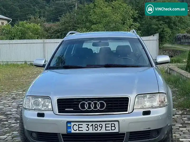 Audi A6 2002, фото з оголошення 2 з 11, VIN WAUZZZ4B52N111420