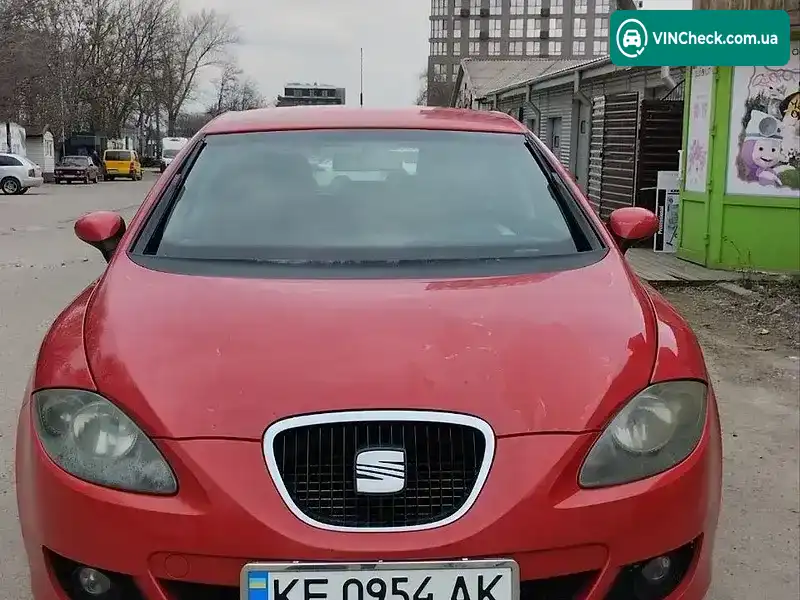 SEAT Leon 2006, фото з оголошення 1 з 15, VIN VSSZZZ1PZ6R087024
