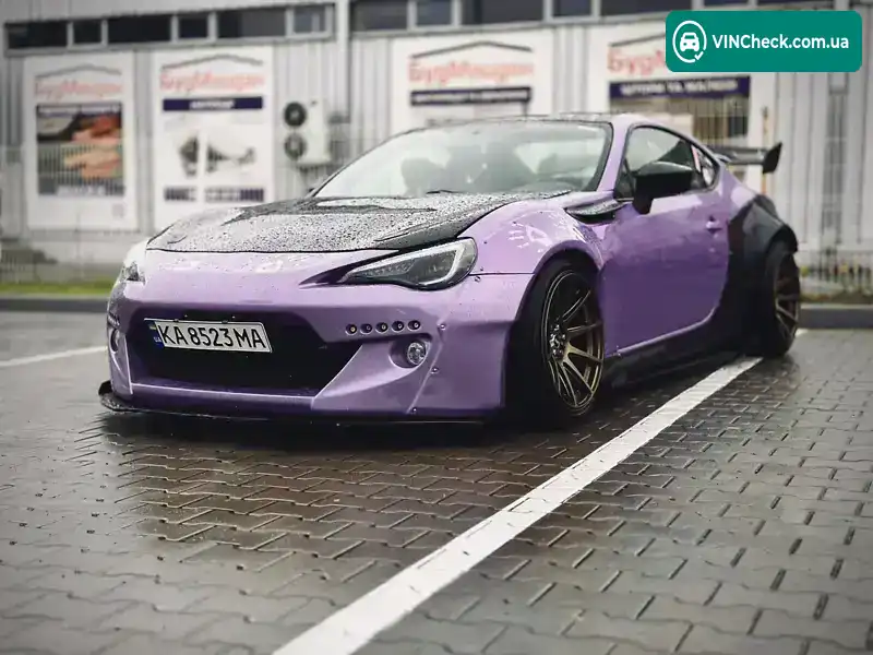 Subaru BRZ 2012, фото з оголошення 1 з 12, VIN JF1ZCAB12D2600111