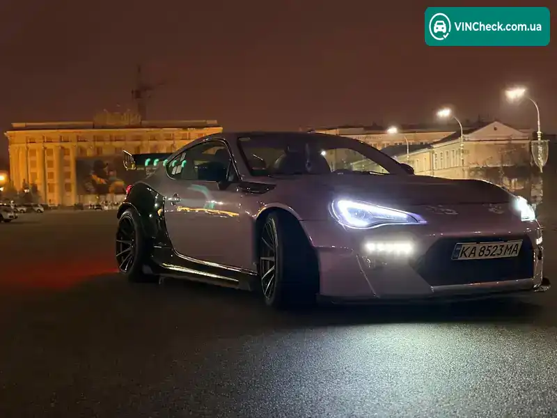 Subaru BRZ 2012, фото з оголошення 2 з 12, VIN JF1ZCAB12D2600111