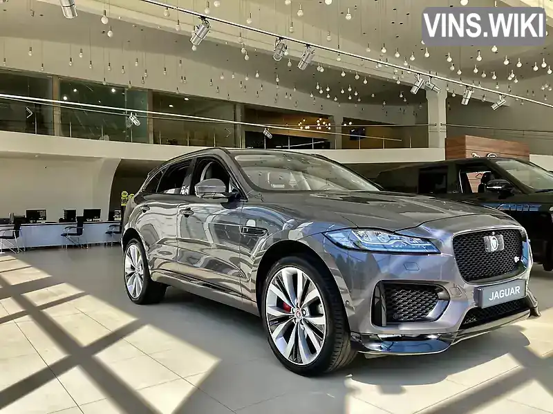 Jaguar F-Pace 2016, фото з оголошення 2 з 21, VIN SADCA2BK2HA069223