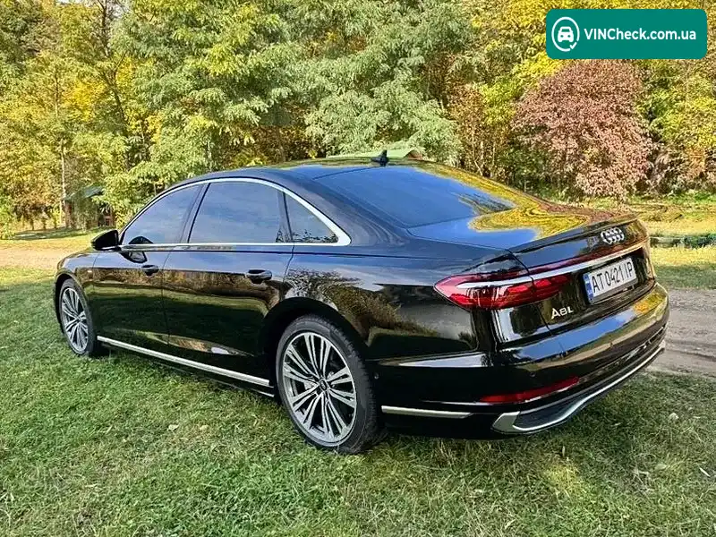 Audi A8 2022, фото з оголошення 2 з 20, VIN WAULDAF88PN002383