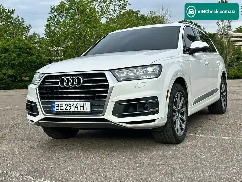 Audi Q7 2019, фото з оголошення 1 з 20, VIN WA1LAAF71KD031123