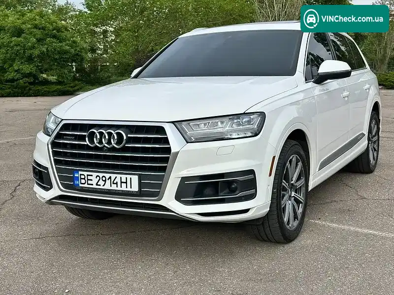 Audi Q7 2019, фото з оголошення 2 з 20, VIN WA1LAAF71KD031123