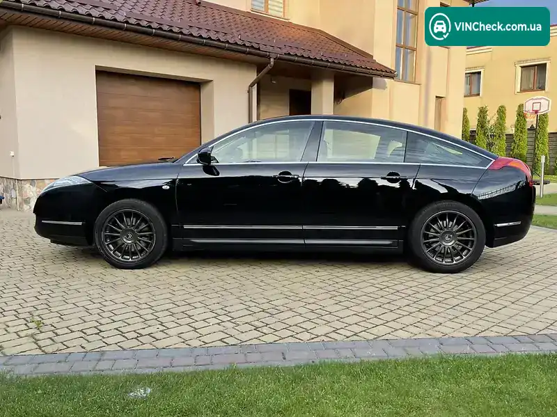 Citroen C6 2012, фото з оголошення 1 з 20, VIN VF7TDX8ZACL522168