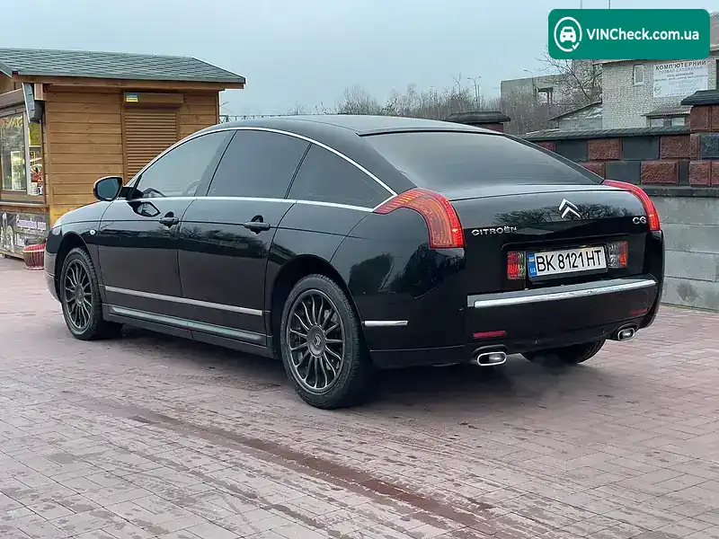 Citroen C6 2012, фото з оголошення 2 з 20, VIN VF7TDX8ZACL522168