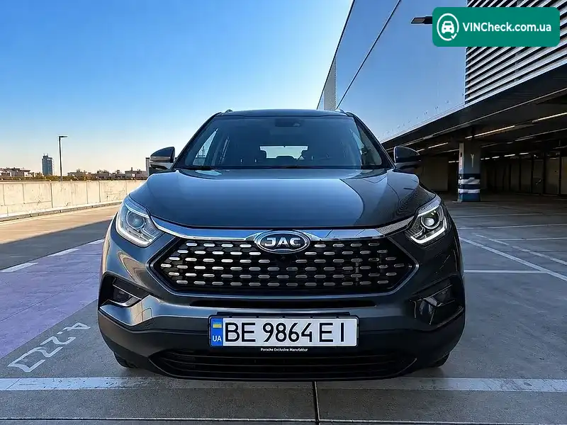 JAC S4 2020, фото з оголошення 2 з 13, VIN LJ12EKS33L4732502