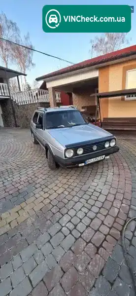 Volkswagen Golf 1988, фото з оголошення 1 з 14, VIN WVWZZZ19ZJB088002