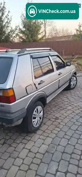 Volkswagen Golf 1988, фото з оголошення 2 з 14, VIN WVWZZZ19ZJB088002
