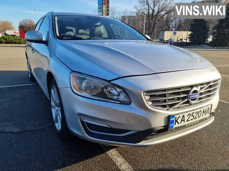 Volvo V60 2015, фото з оголошення 1 з 10, VIN YV140MEK6G1291962