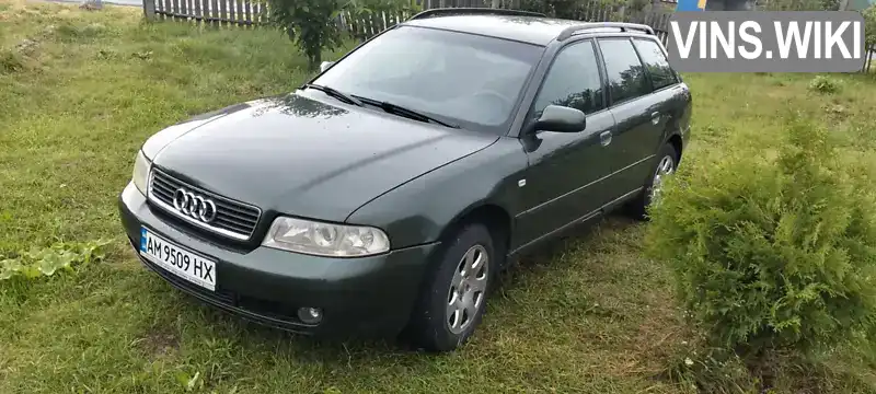Audi A4 2001, фото з оголошення 1 з 21, VIN WAUZZZ8DZ1A144100