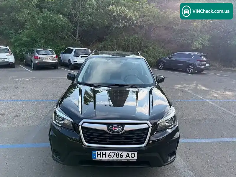 Subaru Forester 2020, фото з оголошення 1 з 18, VIN JF2SKAJC5LH541909