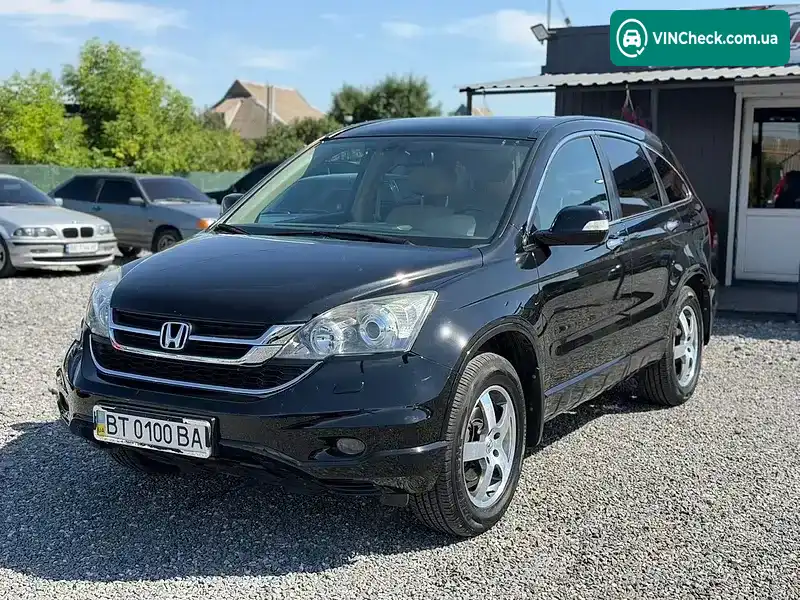 Honda CR-V 2010, фото з оголошення 1 з 15, VIN SHSRE6870AU007646