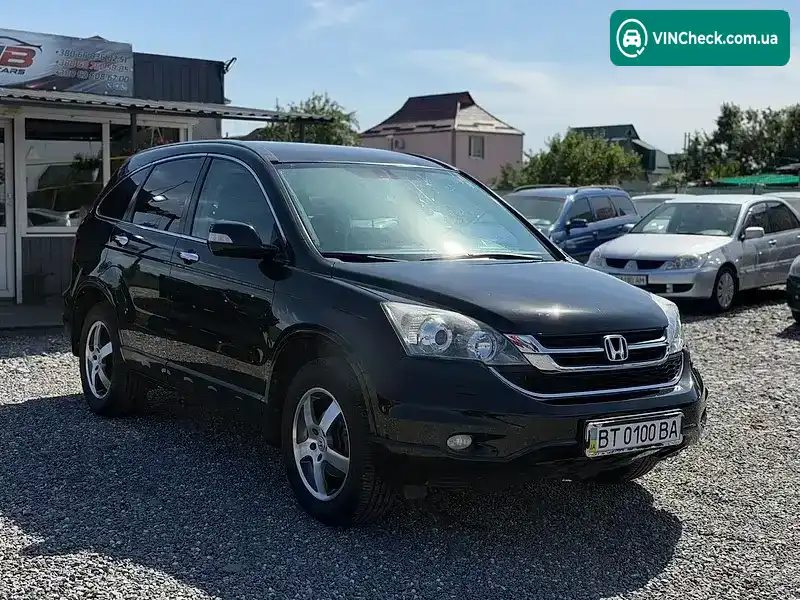 Honda CR-V 2010, фото з оголошення 2 з 15, VIN SHSRE6870AU007646