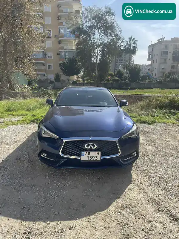 Infiniti Q60 2017, фото з оголошення 1 з 11, VIN JN1FV7EL3JM630079