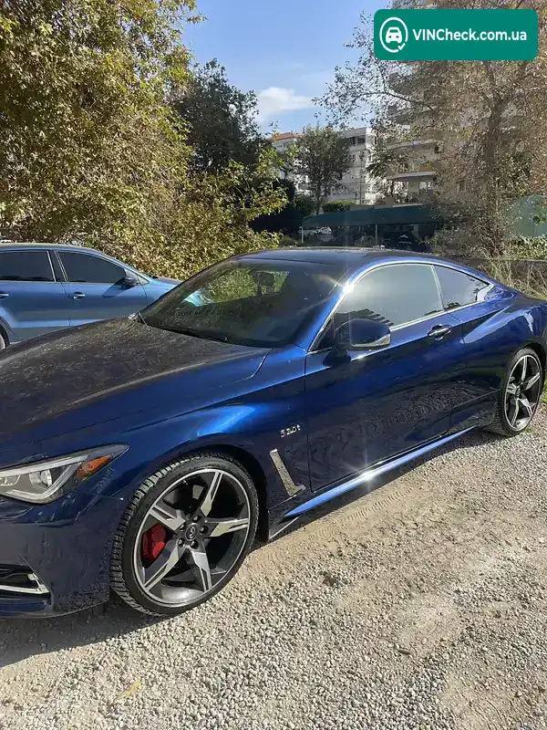 Infiniti Q60 2017, фото з оголошення 2 з 11, VIN JN1FV7EL3JM630079