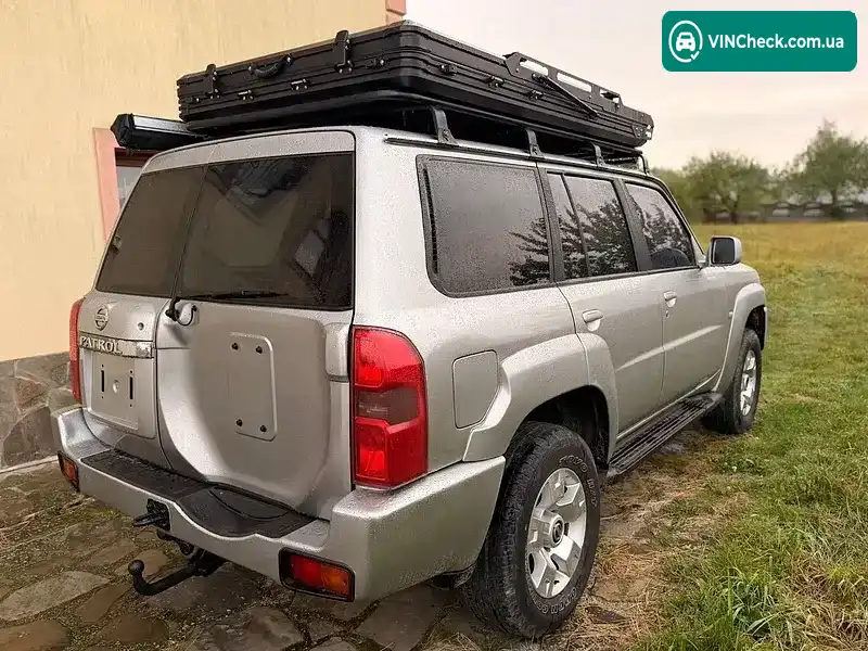 Nissan Patrol 2005, фото з оголошення 1 з 15, VIN JN1TFSY61U0010098