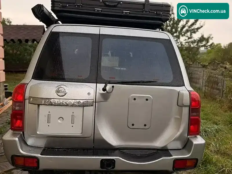 Nissan Patrol 2005, фото з оголошення 2 з 15, VIN JN1TFSY61U0010098