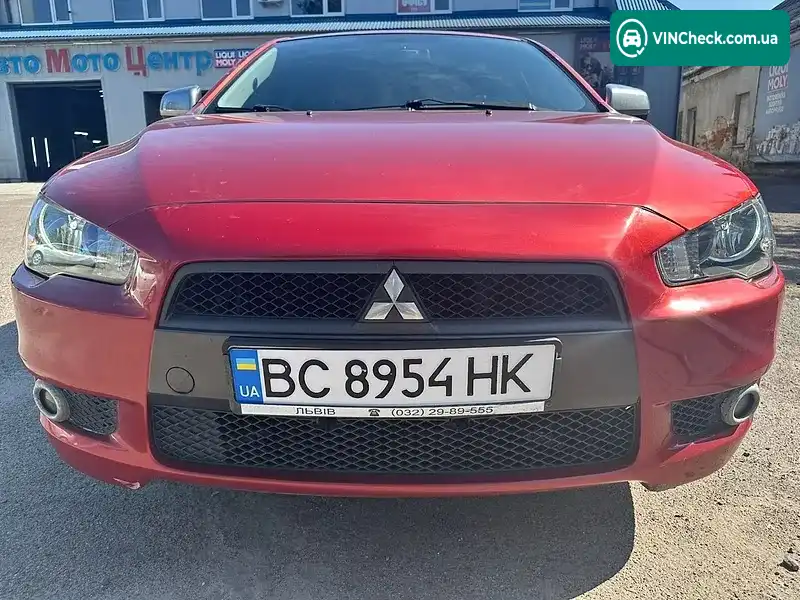 Mitsubishi Lancer 2009, фото з оголошення 1 з 15, VIN JMBSNCY4A9U002333