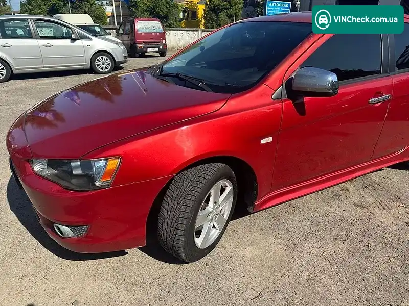 Mitsubishi Lancer 2009, фото з оголошення 2 з 15, VIN JMBSNCY4A9U002333