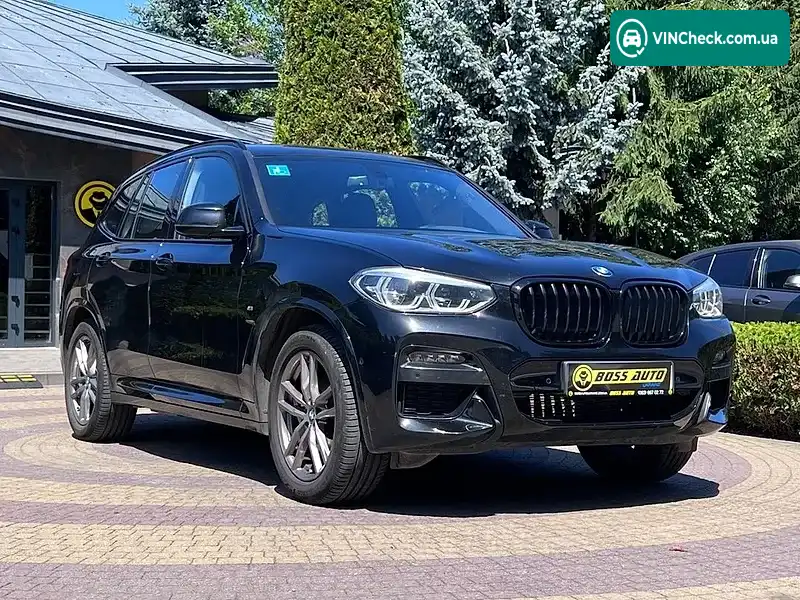 BMW X3 2021, фото з оголошення 1 з 20, VIN WBATY15030N115096