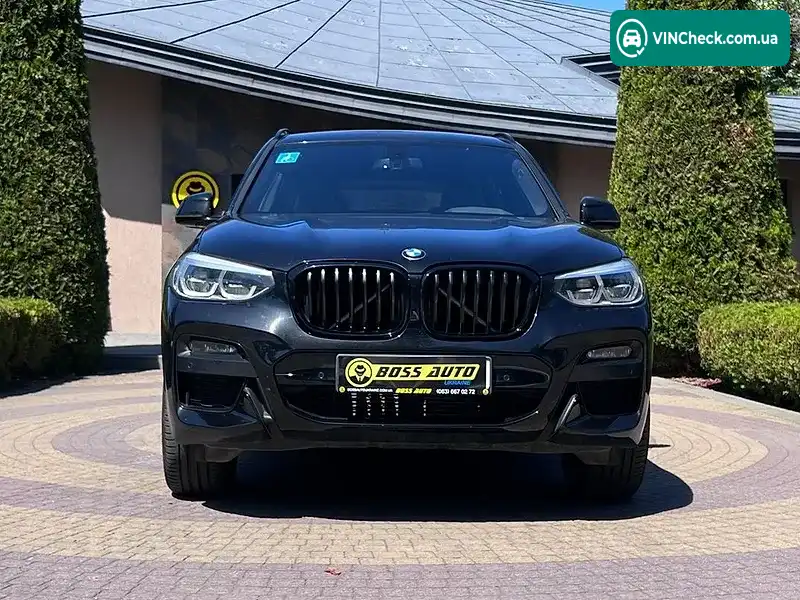 BMW X3 2021, фото з оголошення 2 з 20, VIN WBATY15030N115096