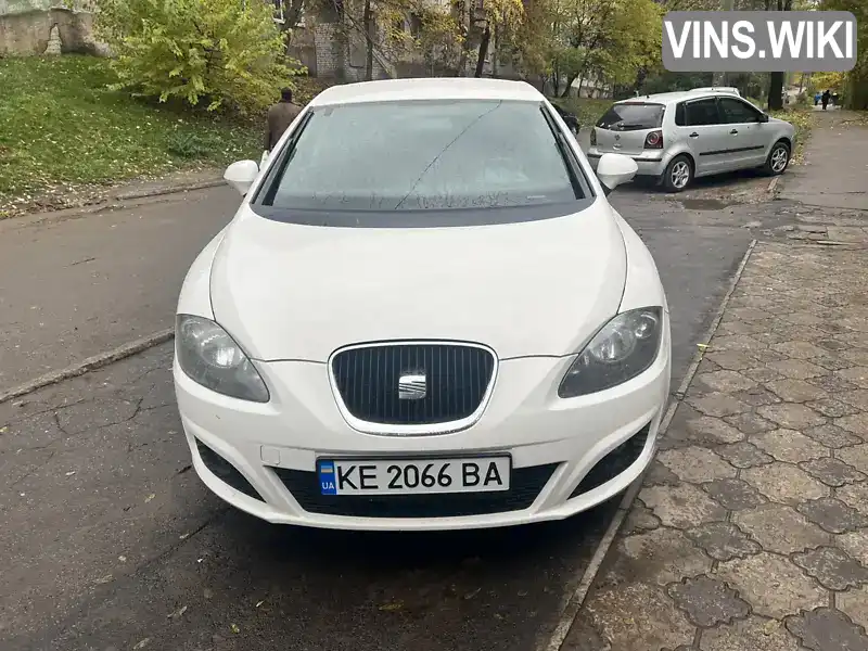SEAT Leon 2011, фото з оголошення 1 з 10, VIN VSSZZZ1PZBR055183