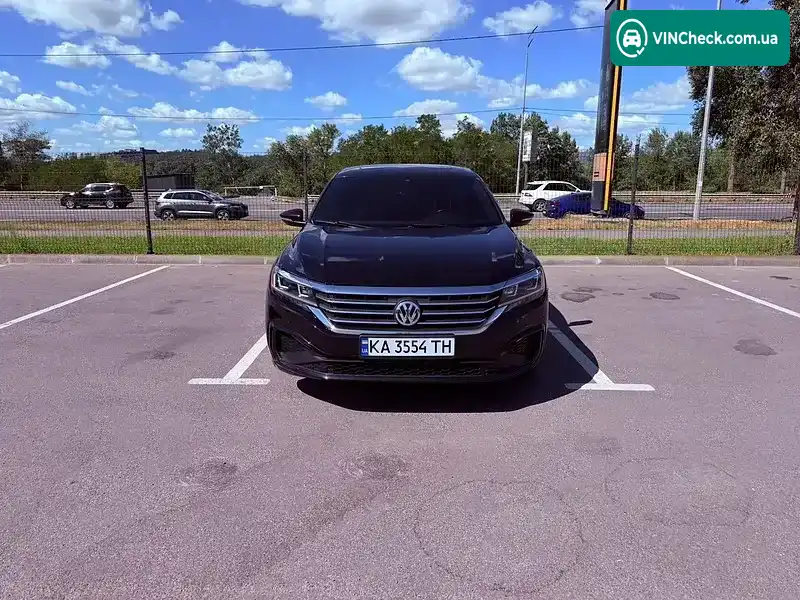 Volkswagen Passat 2021, фото з оголошення 1 з 16, VIN 1VWMA7A36MC006368