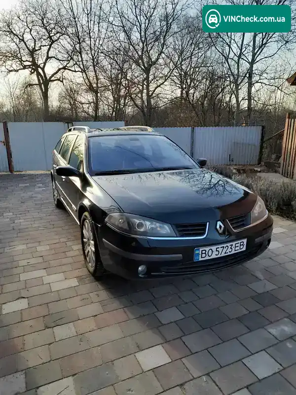 Renault Laguna 2007, фото з оголошення 1 з 8, VIN VF1KGCPBE38126896