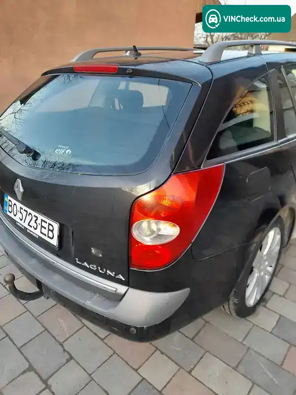 Renault Laguna 2007, фото з оголошення 2 з 8, VIN VF1KGCPBE38126896
