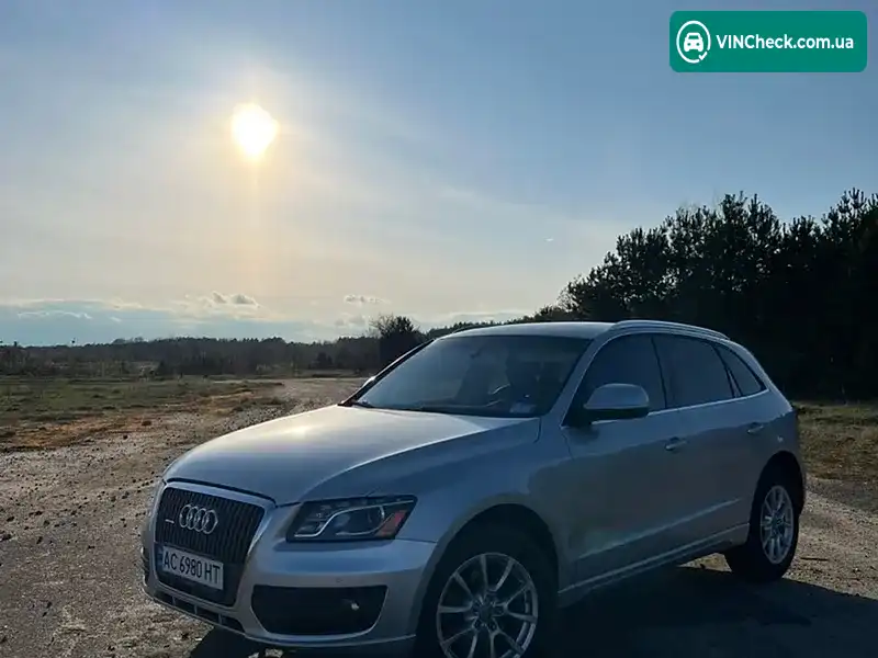 Audi Q5 2012, фото з оголошення 1 з 11, VIN WA1LFAFPXCA129815
