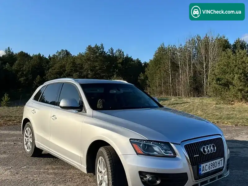 Audi Q5 2012, фото з оголошення 2 з 11, VIN WA1LFAFPXCA129815