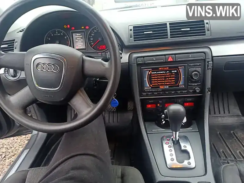 Audi A4 2006, фото з оголошення 2 з 11, VIN WAUZZZ8E37A071471