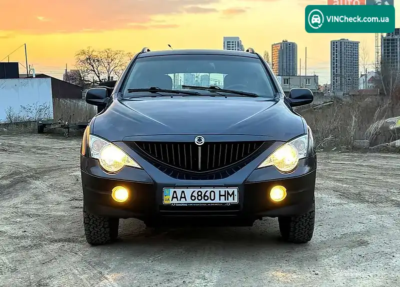 SsangYong Actyon 2008, фото з оголошення 1 з 12, VIN Y7CCJ46M090114671